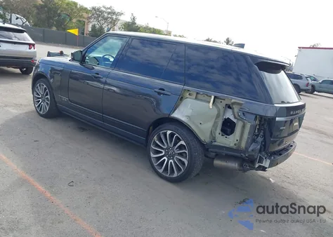 2020 Land Rover Range Rover Supercharged z USA, uszkodzony, nr VIN SALGS5SE4LA582724